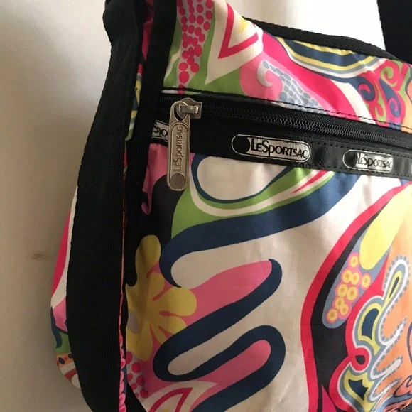 LE SPORTSAC Nylon Crossbody Bag With Adjustable St - Picture 2 of 8